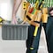 American Built Pro Pro-Grade Tool Tote, Polyethylene, Gray, 19 in W x 11 in D x 6 in H T1050 P1 - alternate 5